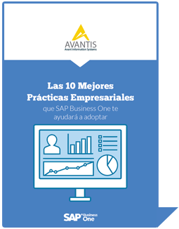 10 Mejores Prácticas Empresariales con SAP Business One